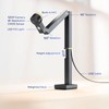 CZUR Fancy S Pro USB Document Camera for Teacher, 12MP