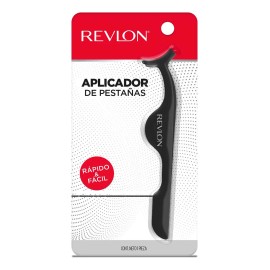👁️✨ Revlon Aplicador de Pestañas – Color Negro 🖤🌸