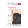 Thermoskin Lumbar Support Black, S/M