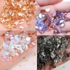 Nail Art Unfoil Resin Transparent Ice Mix Stone 100 Pieces 8 Types - Unfoil Stone GSTON-95 / 네일아트 언포일 레진 투명 얼음 믹스 스톤 100입 8종 - 언포일스톤 GSTON-95