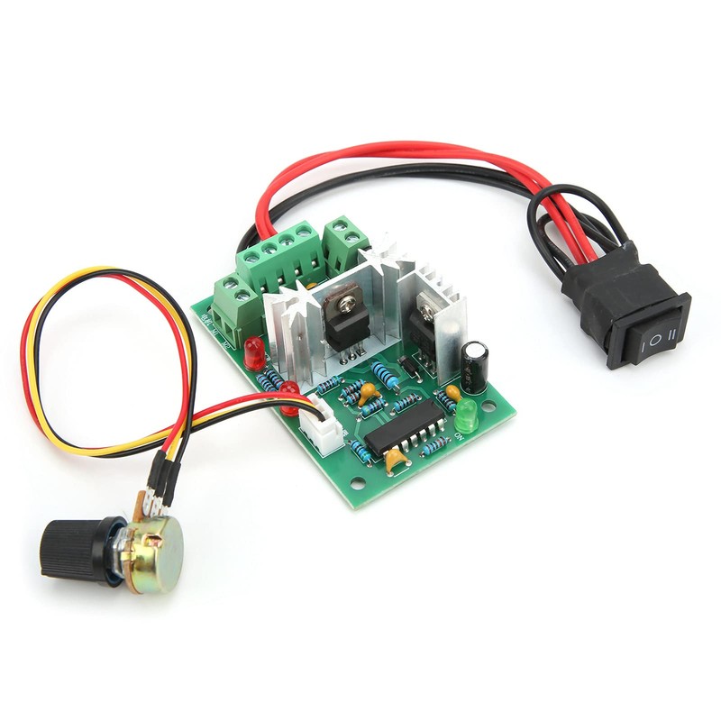 Speed Control Switch DC Motor Speed Control Module Adjustable PWM