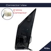 Spieg Passenger Side Mirror for 2019-2024 Dodge Freightliner Mercedes Sprinter