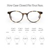 eyebobs Premium Reading Glasses for Men and Women | Case