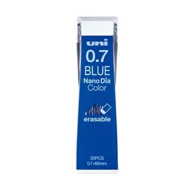 Mitsubishi Pencil U07202NDC.33 Uni Nano Diamond Color Lead 0.7mm Blue Set of 2