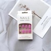 Flower Press on Nails Short Square Fake Nails Small Flowers