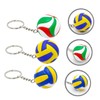 DECHOUS Volleyball Keychain Kids Key Chains Backpack Keychain Kids Keychains