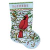 Design Works Crafts Cardinal Counted Cross Stitch Stocking Kit