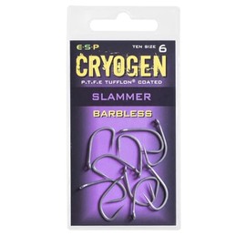 ESP Cryogen Slammer Hooks Barbless: 6
