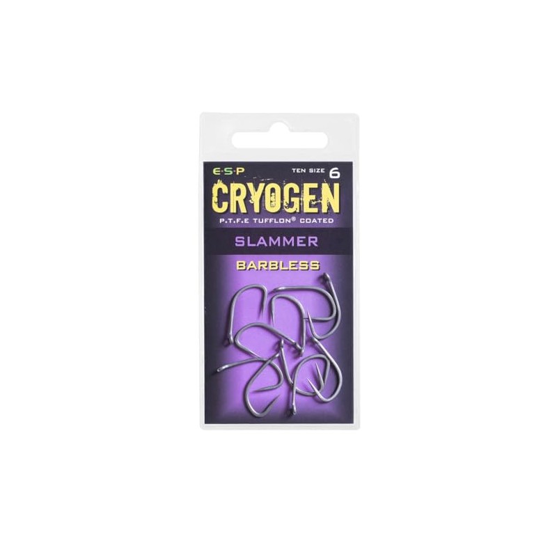 ESP Cryogen Slammer Hooks Barbless: 6