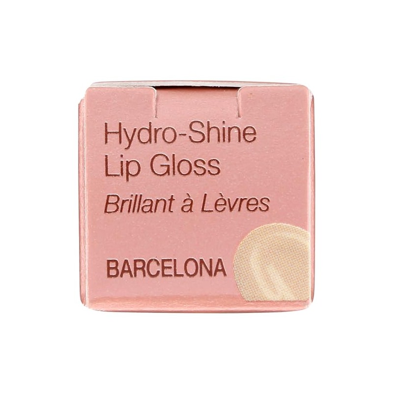 Mineral Fusion- Brillo de labios HydroShine, Monaco, 0,15 onzas