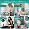 16 Inch Stone Faucet Mat for Kitchen Sink, Splash Guard-Water