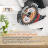 TCT Carbide Wood Saw Blade-BGTEC Wood Cutting Dics, 3pcs 3"/75mm