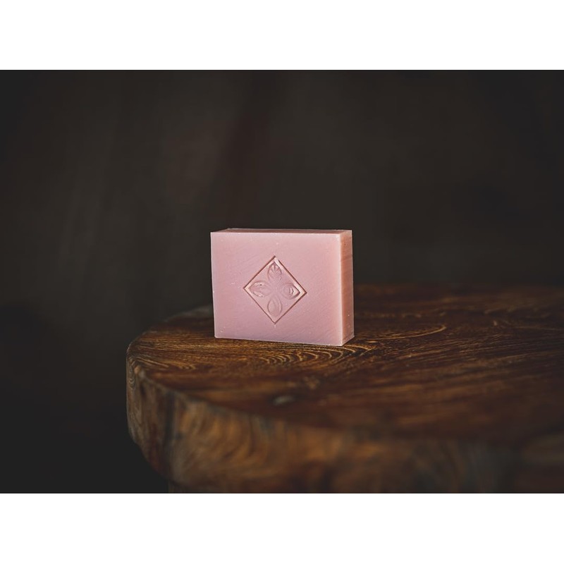 Base - Soap with Impact - Bar Box Geranium Pink