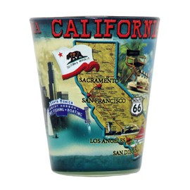 California State Collage - Vaso de chupito
