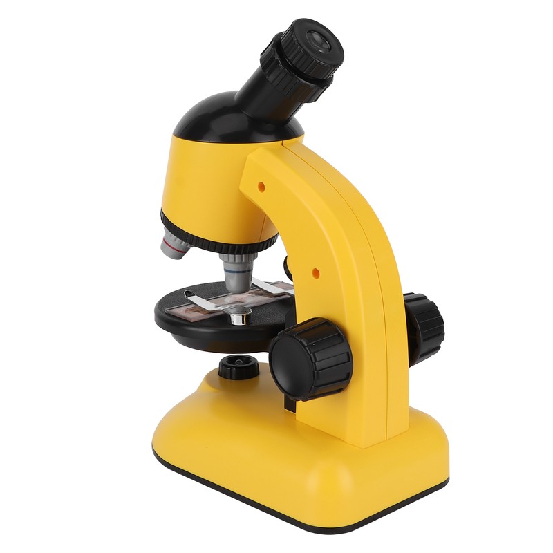 40X-1200X Kids Microscope with 360 Rotation Head Educational Toy for
