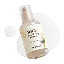 SKIN FOOD since 1957 Suero diario de arroz SKINFOOD, esencia facial coreana para el cuidado de la piel para una piel radiante, leche de agua de arroz 