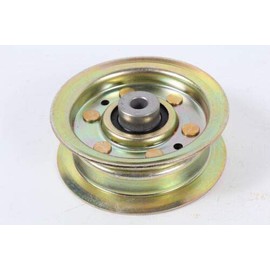 HASMX 532173437 Flat Idler Pulley for Husqvarna, AYP, Craftsman, Jonsered, McCulloch, Poulan, Poulan Pro, RedMax, Sears, Weed Eater Replaces Old Part Number #’s 165888, 173437 & 532165888