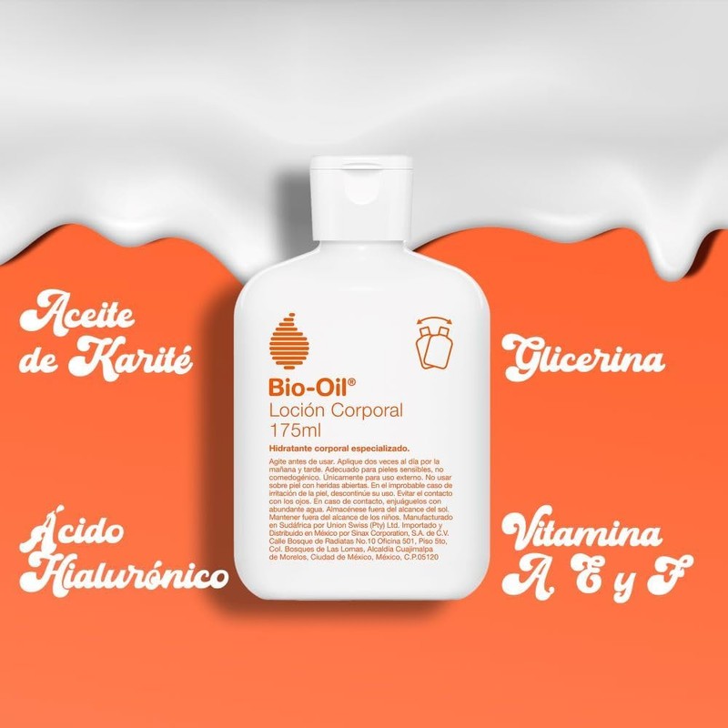 Bio-Oil, Loción Corporal, 175 ml
