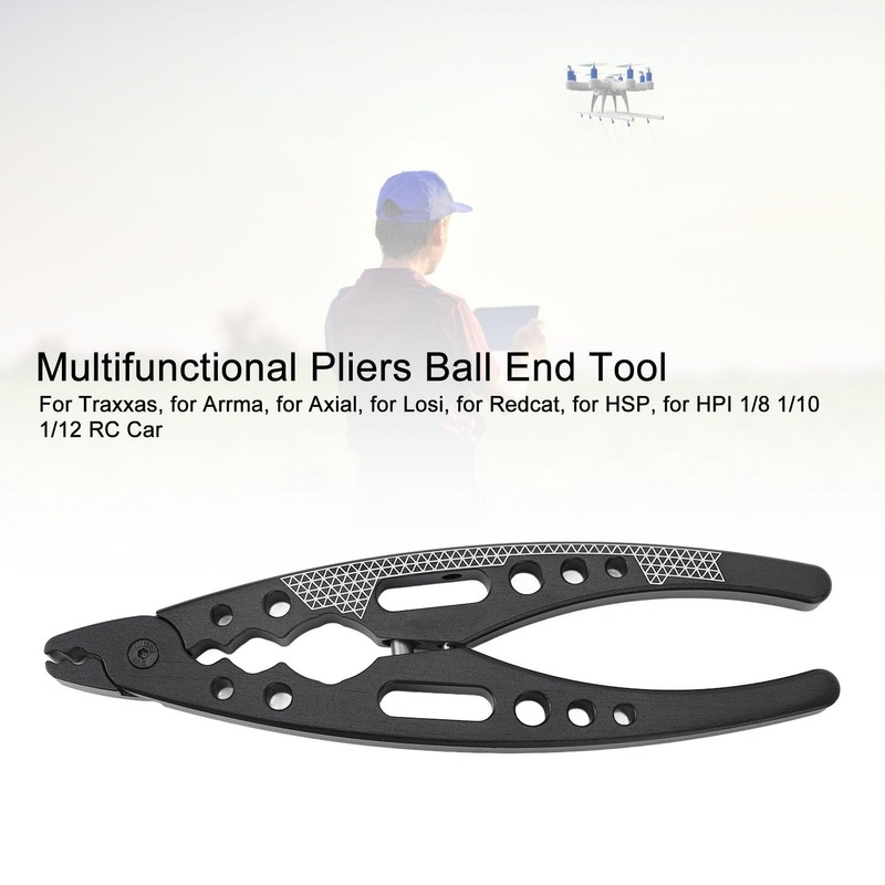 RC Car Tool Set RC Shock Absorption Pliers Multi-Function Ball