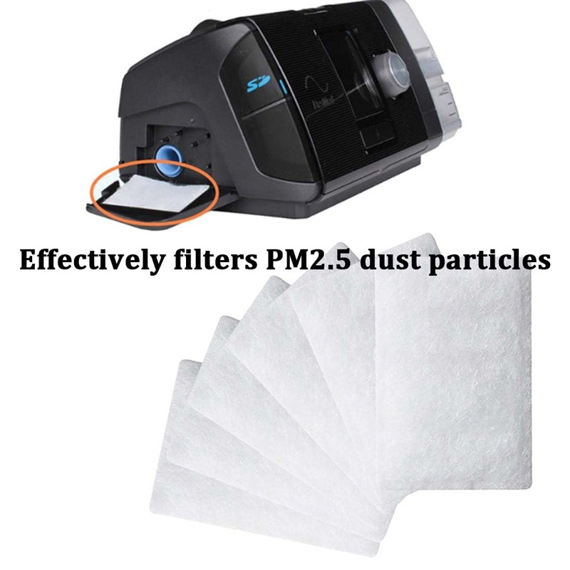 20pcs Cotton Respiratory Filter Disposable Universal Replacement Filters Compatible Enhance