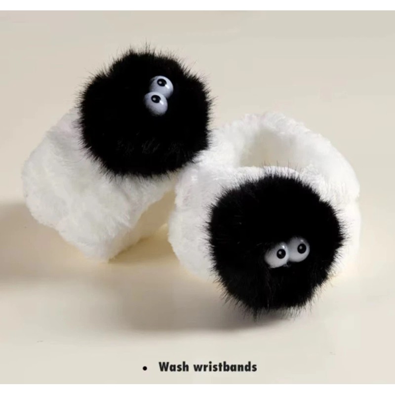 TIKA 5-Pair Microfiber Face Washing Wristbands–Spa Wash Bands, Absorbent &