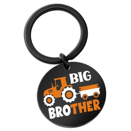 ichrati Stocking Stuffers For Brother Best Stocking Stuffer for Mens Cool Stocking Stuffer' for Adults Birthday Gifts for Big Brothers Funny Keychain Christmas Souvenir
