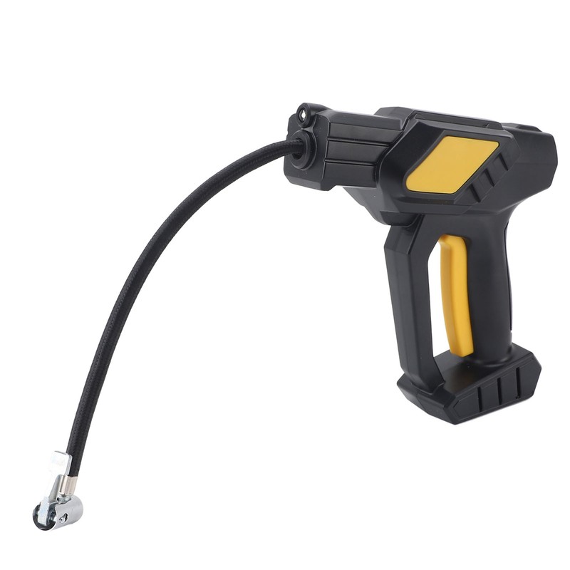 Car Cordless Air Pump Portable Efficient Digital Display Handheld Tire