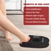 DGYAO Full Coverage Infrared Red Light Therapy Foot Boot for