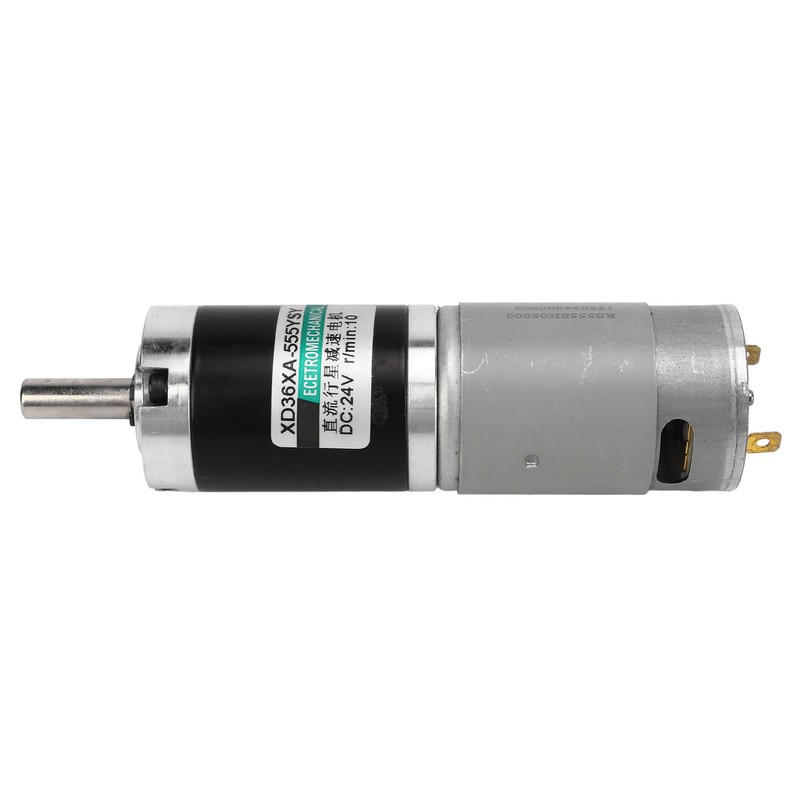 DC Geared Motor Copper High Torsion Low Noise Mini Electric