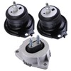 Autoround Engine Motor and Trans Mount Kit Compatible with Jeep