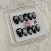 NailHaven| Short Almond Shape Collection - 10 Pcs Handmade Press-On