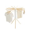 JOOM Tripod Clothes Drying Rack, Garment Rack Portable and Foldable