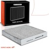 A-Premium 2 filtros de aire de cabina con carbón activado