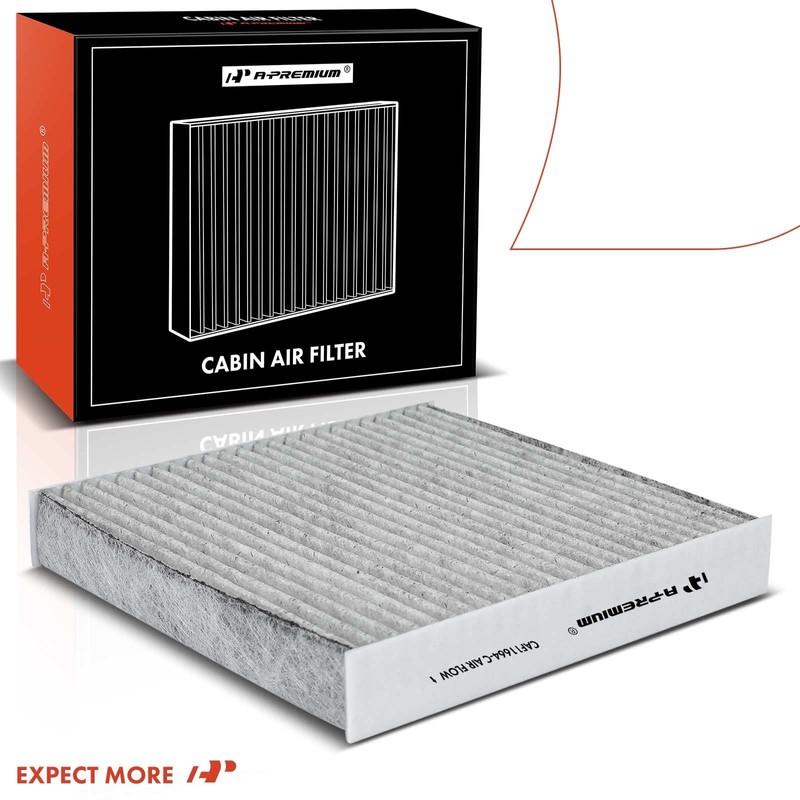 A-Premium 2 filtros de aire de cabina con carbón activado