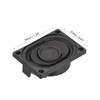 sourcing map 4 Ohm 3W Round Internal Magnet Speaker for