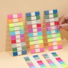 Huotflame Transparente Haftnotizen Index Tabs – 10 Farben PET Klebezettel