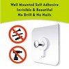 VELTO ENTERPRISES Self-Adhesive Photo Frame Hooks | No-Drill, Heavy-Duty Wall