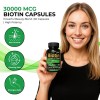Zafinco Biotin Fish Collagen And Vitamin 30000 Mcg 60 Capsules