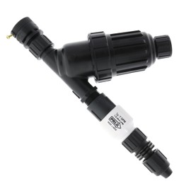 Drip Depot 1/2" Mainline Head Assembly - Canister Filter, 25 PSI, 1 Zone
