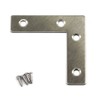 Angle Connector Corner Brackets 60 x 60 mm (Pack of