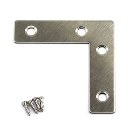 Angle Connector Corner Brackets 60 x 60 mm (Pack of 30)