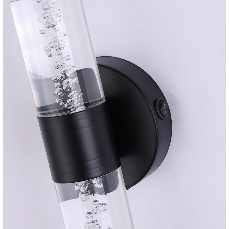 Maichis 12V LED RV Wall Sconce Light Fixture with ON/Off