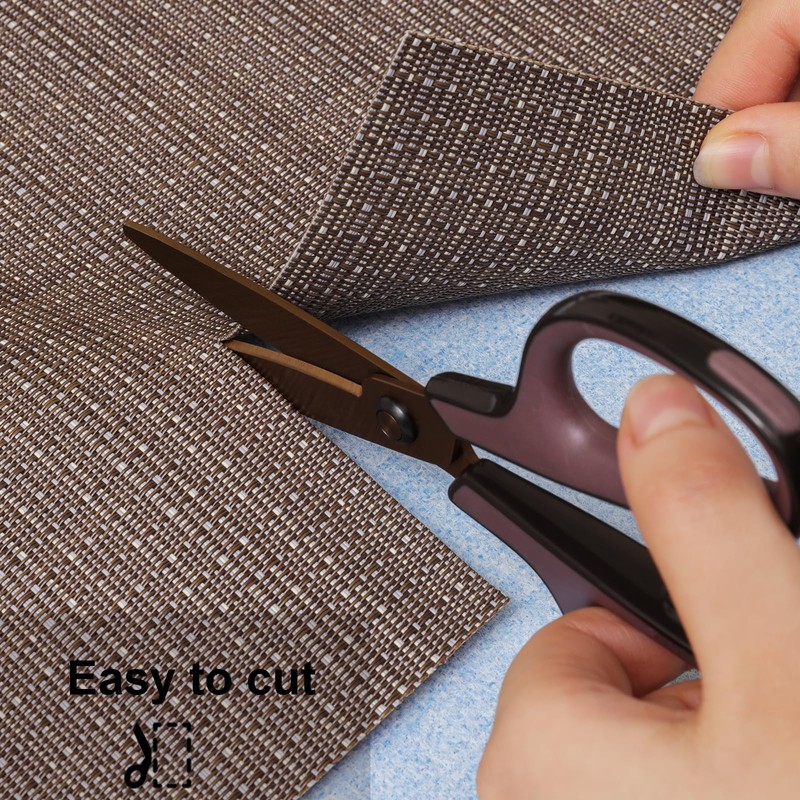 Myir JUN Table Runner, Washable Table Runner Roll Table Ribbon