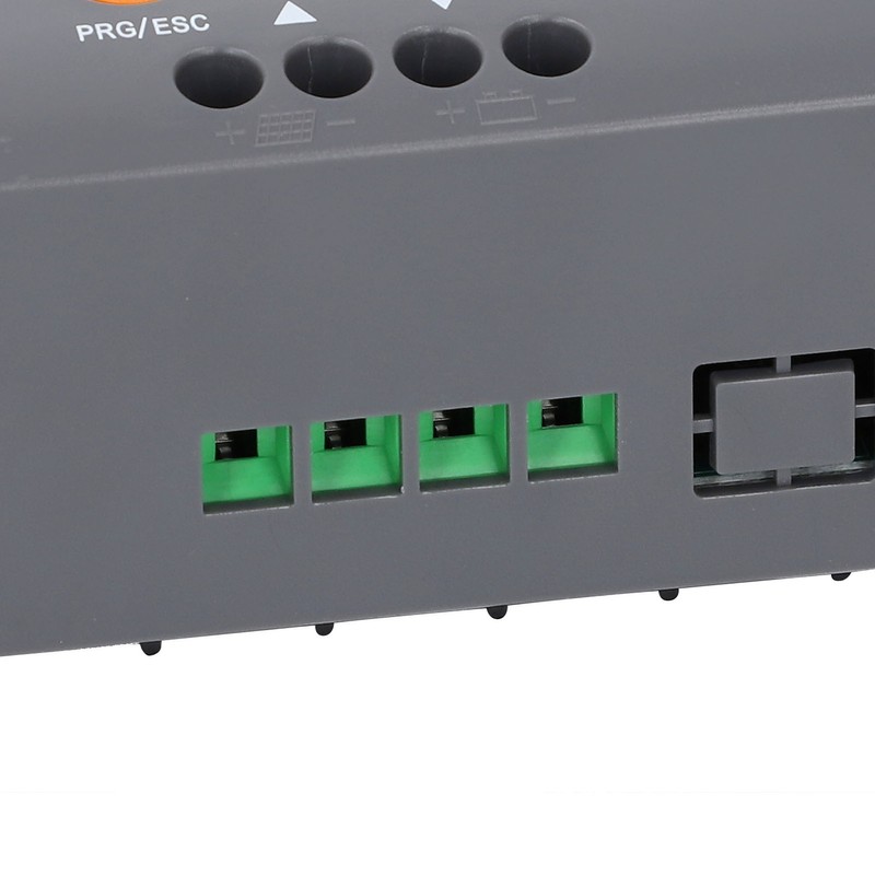 Boost Solar Charge Controller MPPT Solar Panel Regulator 10A 24V