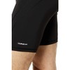 Quiksilver Surf Compression Shorts, Black, X-Large