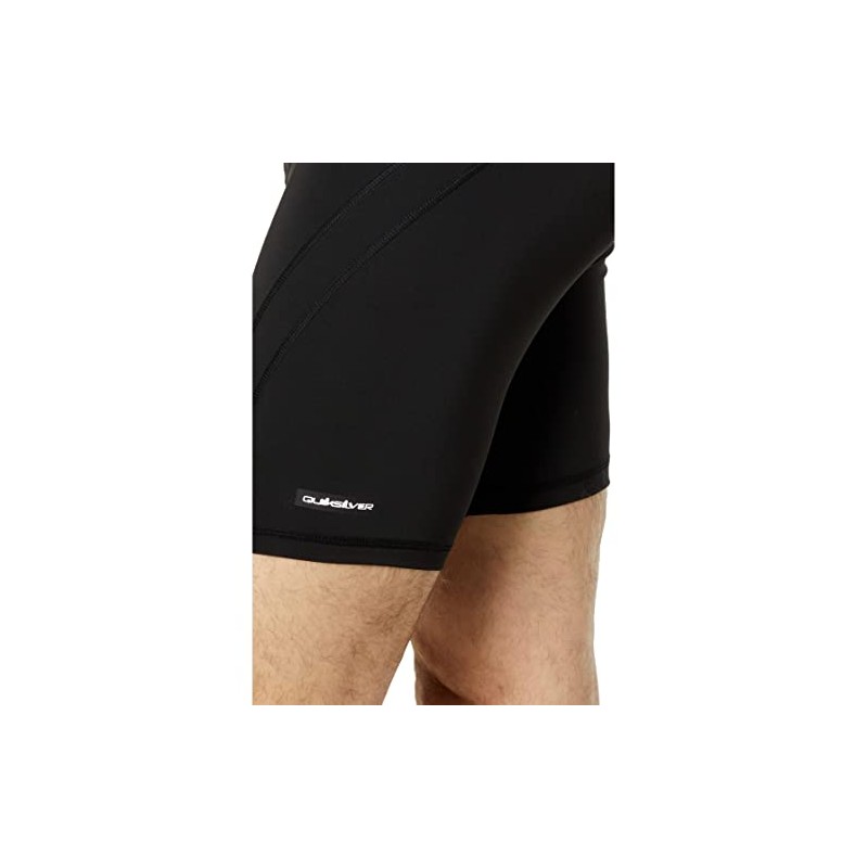 Quiksilver Surf Compression Shorts, Black, X-Large