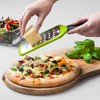 Zeal H73 Ultra Sharp Coarse Grater, Green