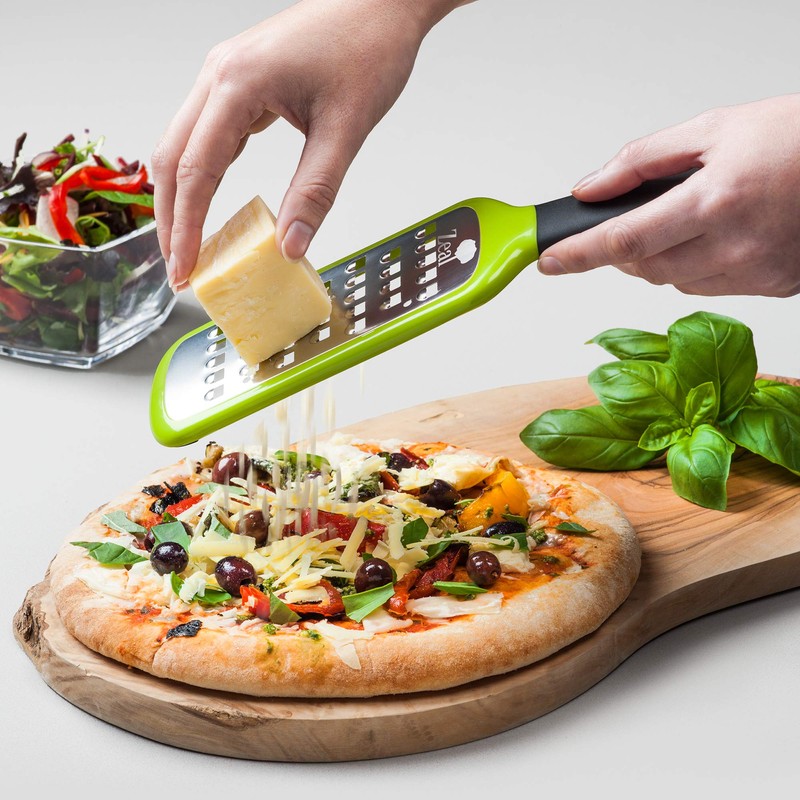 Zeal H73 Ultra Sharp Coarse Grater, Green