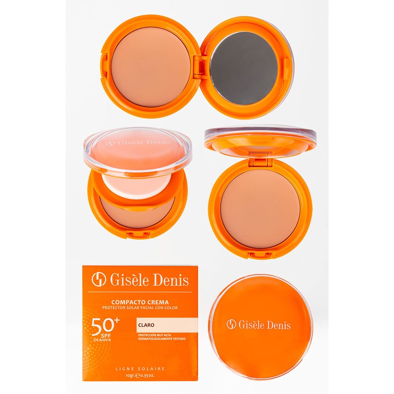 Gisèle Denis g Denis Crema Facial Color Claro SPF50