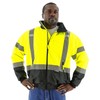 Majestic 75-1311/X1 High Visibility Waterproof Jacket with Removable Fleece Liner,